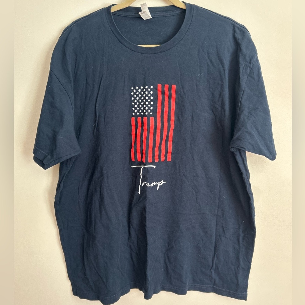 Trump American Flag T-shirt